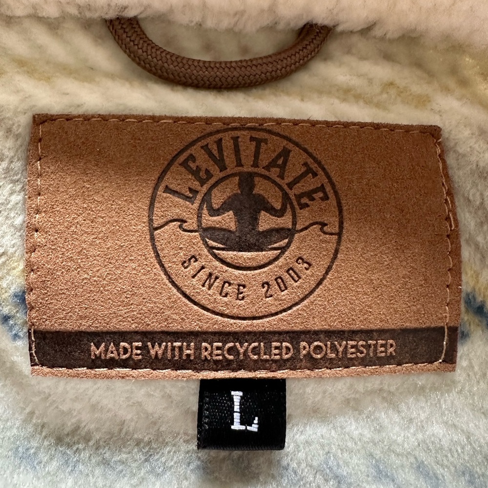 Levitate Woodstock Trucker Jacket - Picture 7 of 7